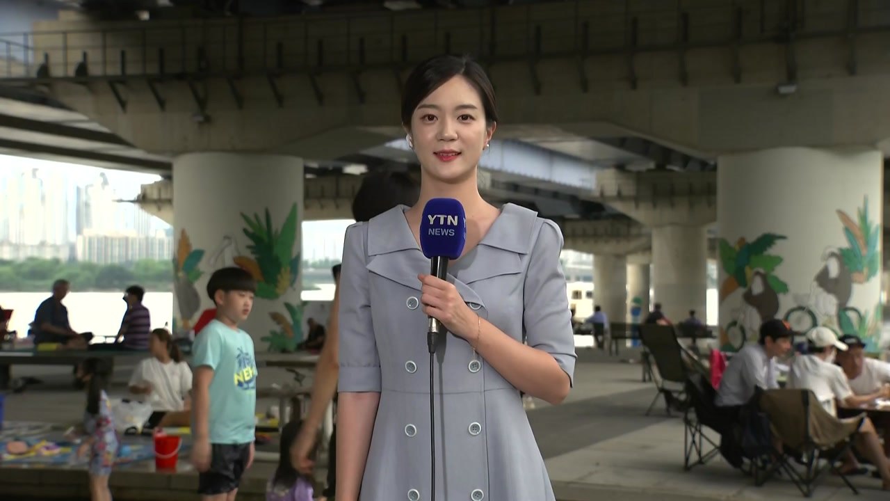 [날씨] 전국 곳곳 폭염특보 확대...내일도 무더위 / YTN