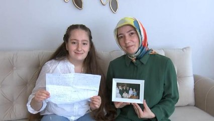 CUMHURBAŞKANININ KONUK OLDUĞU EVDE ECEMSU'NUN HEDİYE ETTİĞİ ŞİİRİN HİKAYESİ