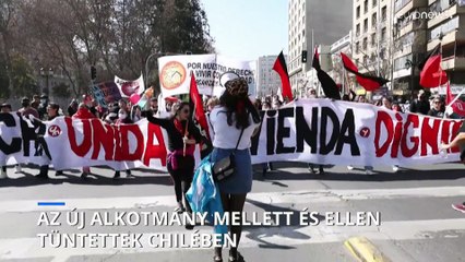 Az új chilei alkotmány tervezetét nem fogadta kitörő öröm