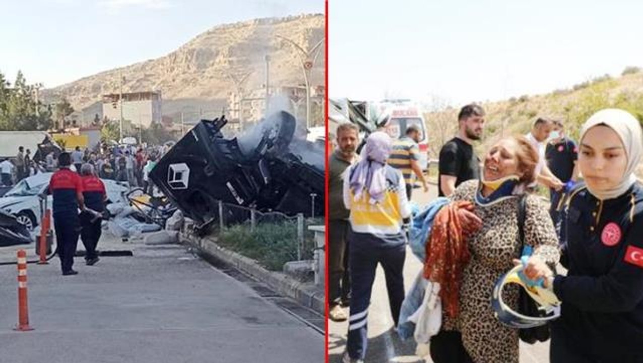 Gaziantep ve Mardin'den acı haberler! Bir günde yaşanan feci kazalarda 35 canımız gitti