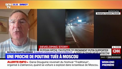 Download Video: Une proche de Poutine tuée à Moscou: 