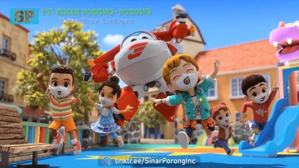 Ingat Pesan Ibu!!! | Super Wings Parodi MV (HD)