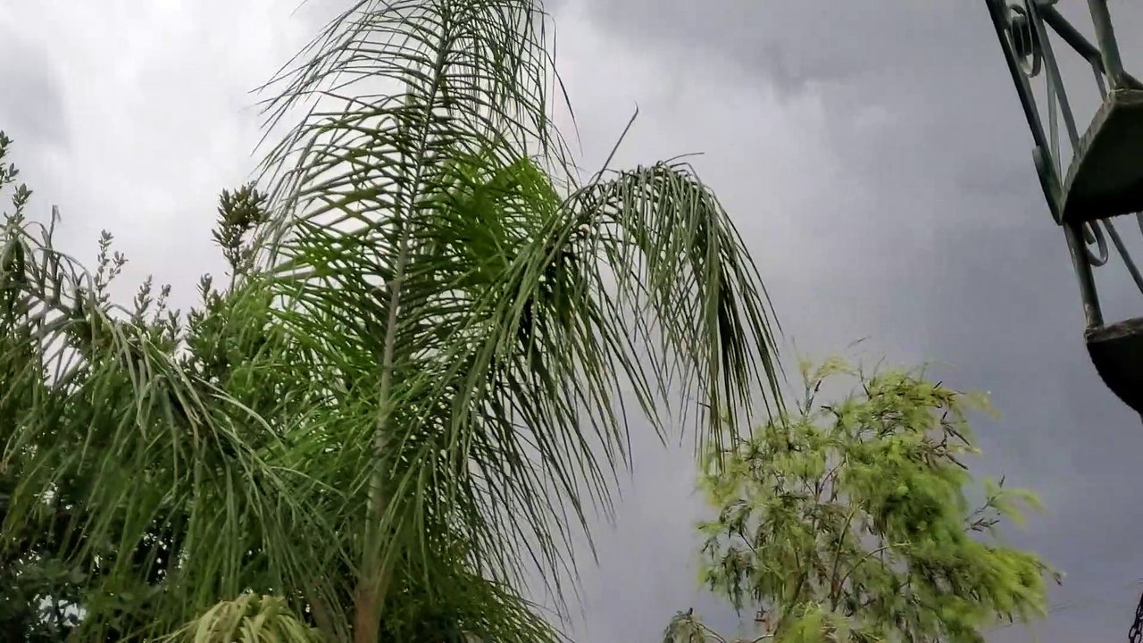 Bufera sul isola di Ischia del 12 agosto 2022