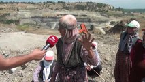 Denizli haberleri | Denizli'de, Kömür Madeni İçin Arazileri Kamulaştırılan Köylüler, Ürünlerini Kurtarmak İçin Nöbet Tutmaya Başladı