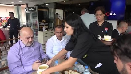 Bu kez askıda ekmek değil "çorba" var