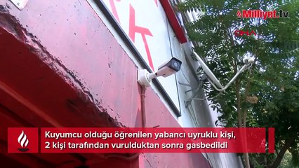 Otoparka giren kuyumcuya dehşeti yaşattılar! 'Ellerinde silah ve poşet vardı'