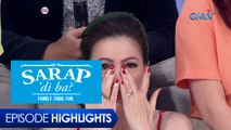 Sarap, 'Di Ba?: Carmina Villarroel-Legaspi, naiyak sa mabibigat niyang nakaraan