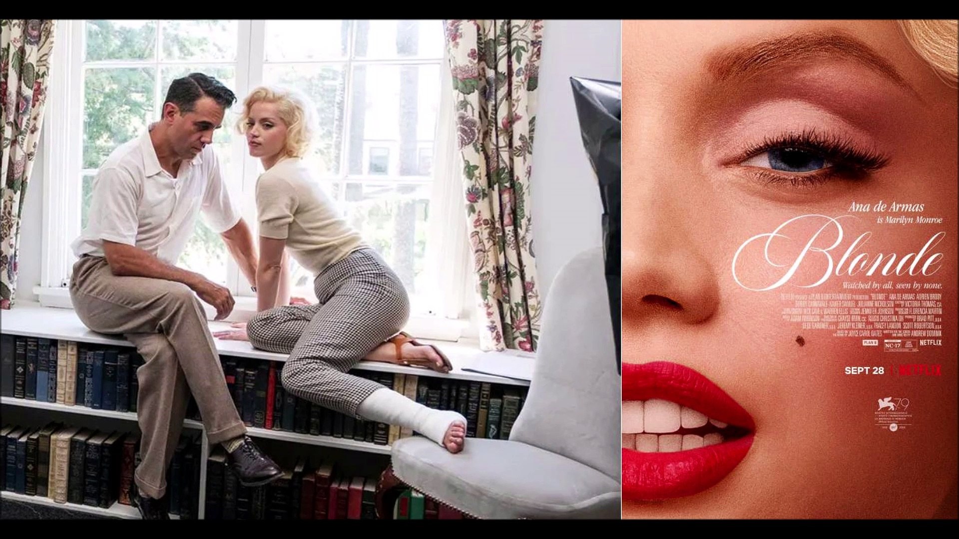 Blonde movie review & film summary (2022)