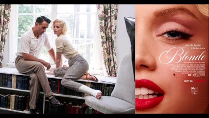 Blonde - Teaser © 2022 Biography, Drama, Mystery, Romance
