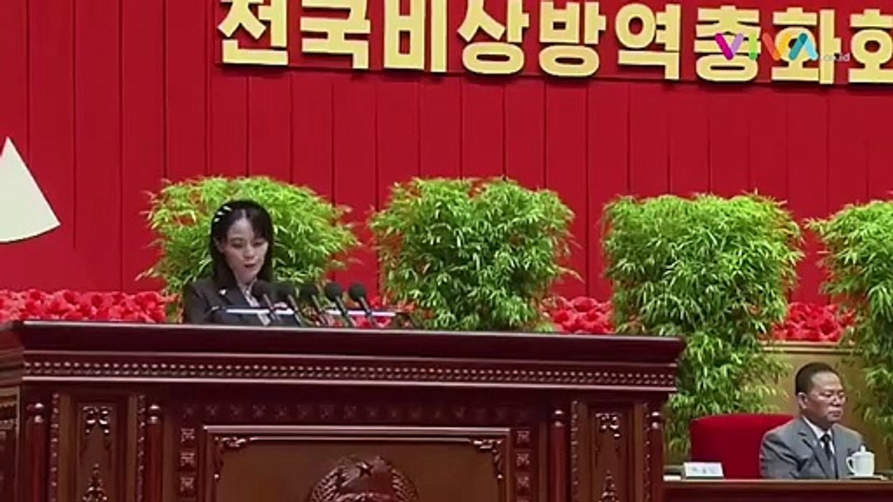 Dijanjikan Bantuan, Adik Kim Jong Un Semprot Presiden Korsel
