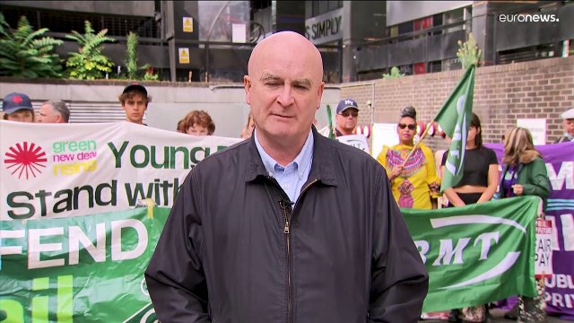 Royaume-Uni : les grèves contre l'inflation prennent de l'ampleur