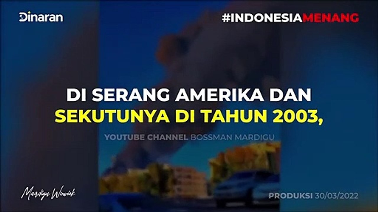 KOK BISA RUDAL HOUTHI SAMPE KE JEDDAH _!! INI KONSPIRASI PENGUASA MINYAK BUMI !!! - Mardigu Wowiek
