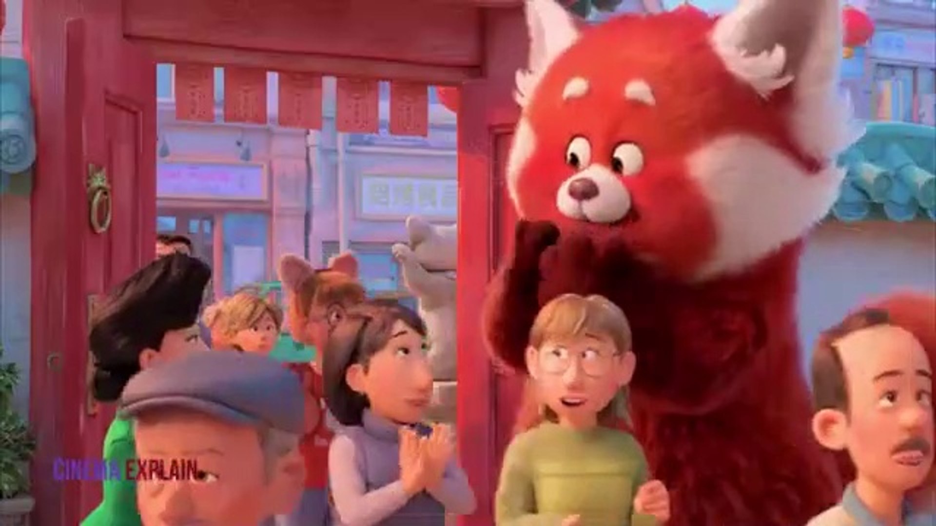 ⁣Turning Red 2022 Animated Movie Explained in Urdu-Hindi - Turning Red Explained - Movie Explain