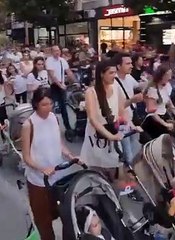 Sırbistan’da LGBT’ye karşı ‘Onur yürüyüşü’