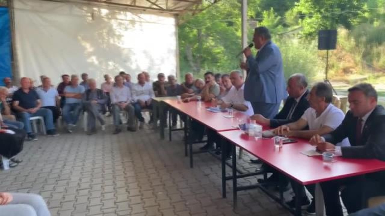 Gürer: "Tarımsal Sorunları Teker Teker Çözeceğiz"