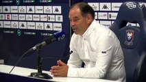 J4 Ligue 2 BKT : la réaction de Stéphane Moulin après SMCaen 4-1 EA Guingamp