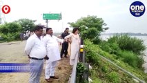 गंगा नदी पर बना बुलंदशहर-अमरोहा जिले को जोड़ने वाला पुल टूटा