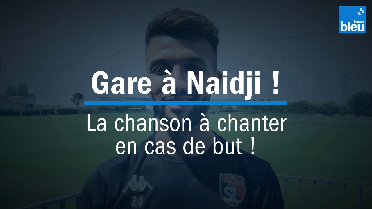 Gare à Naidji, la chanson de France Bleu Mayenne dédiée à l'attaquant du Stade lavallois