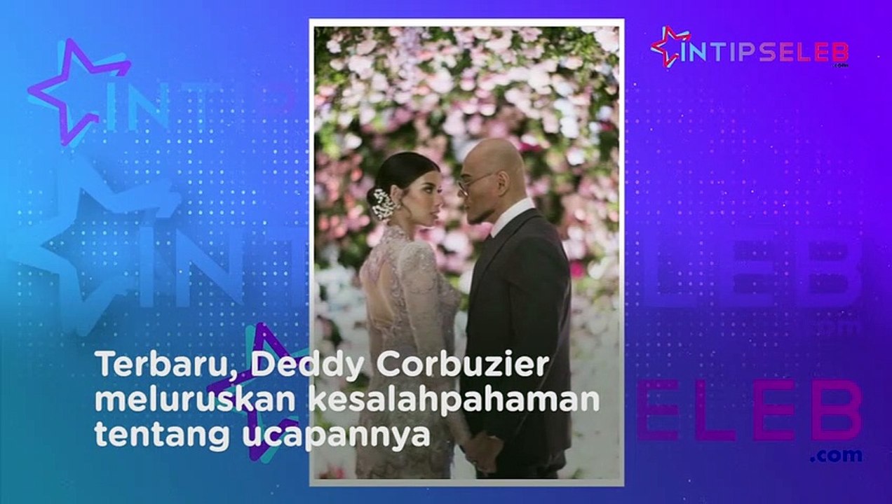 Deddy Corbuzier Klarifikasi Ucapan Bakal Ceraikan Istri