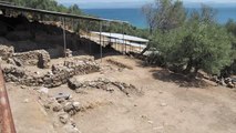 Balıkesir haber! BALIKESİR -   Antandros Antik Kenti'ndeki kazılarda 2 bin 350 yıllık Kibele Heykeli'ne rastlandı