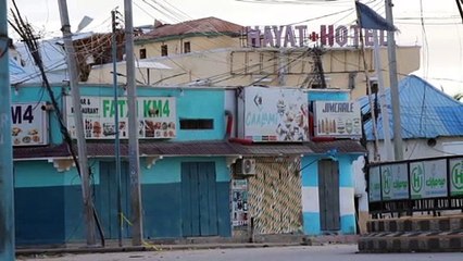 Al menos 12 muertos en el secuestro de un hotel en Somalia