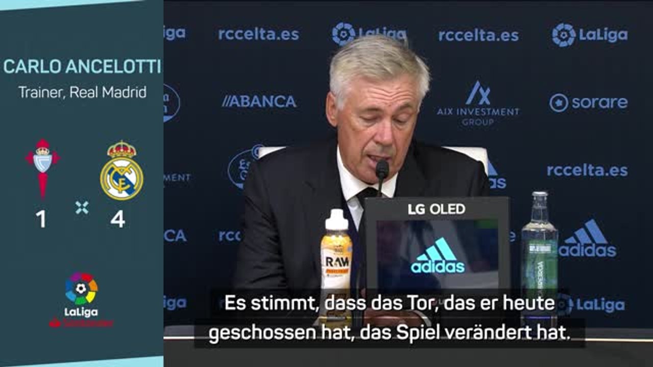 Ancelotti lobt 'unsterblichen' Modric