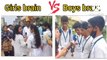 Boys brain vs girls brain #boysvsgirls #girlsvsboys #status #statustv #viral