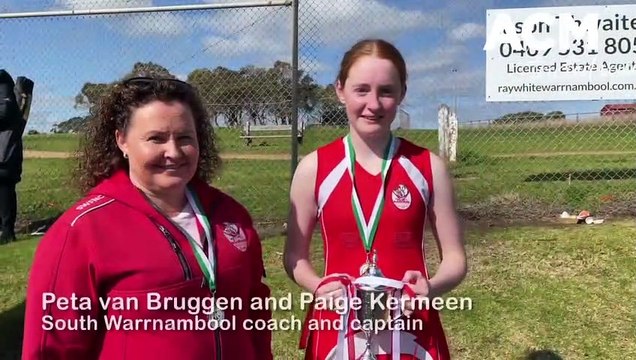 South Warrnambool 15&U reserves netball, August 2022, Warrnambool Standard