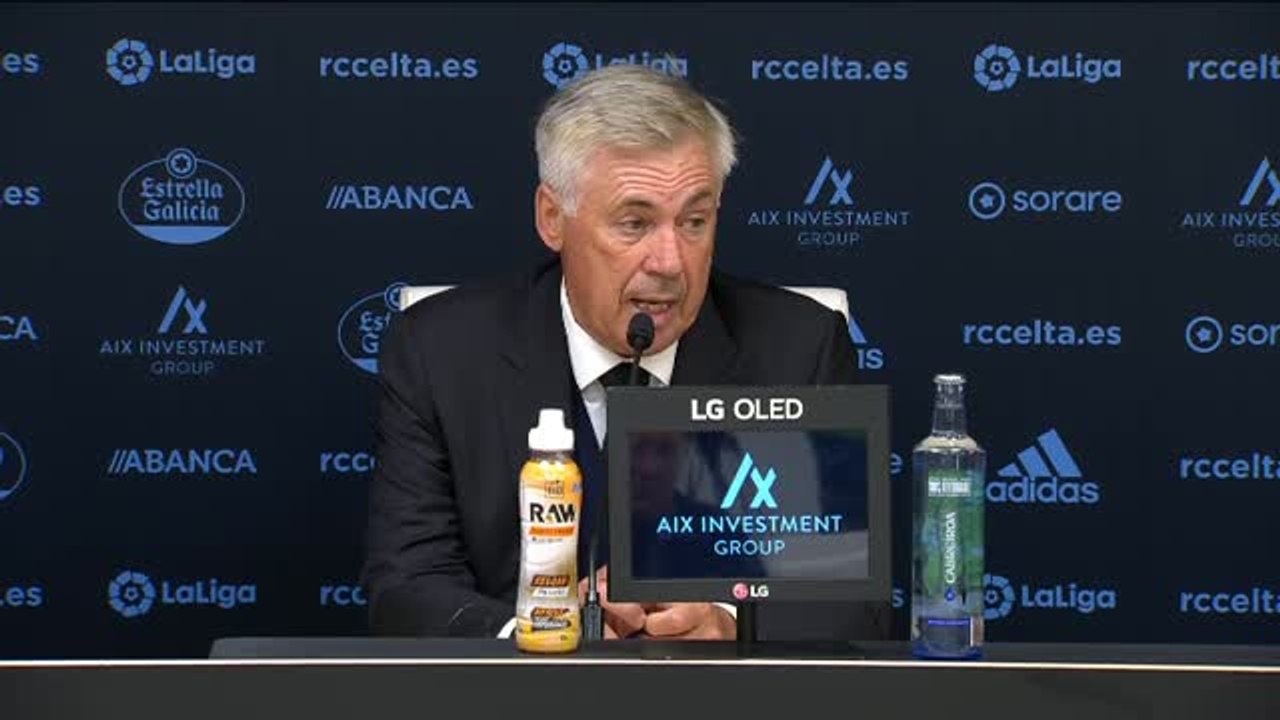 Ancelotti: "Necesitamos la comprensión de los veteranos y la paciencia de los jóvenes"