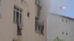 Küçük çocuğun çakmakla oyunu evi yaktı: 3 kişi dumandan etkilendi