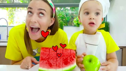 Niki and Chris - favorite stories with little brother