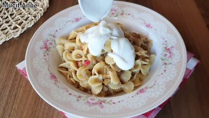 Daha önce DENEMEDİNİZ❗YEŞİL MERCİMEK ve MAKARNA varsa ÇOK PRATİK