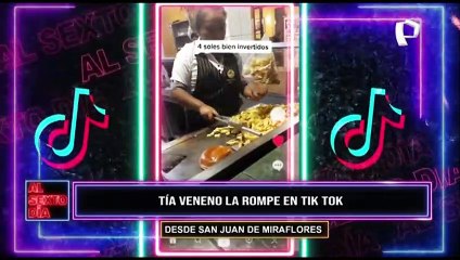 Conozca a la Tía Veneno, la reina de las papas fritas