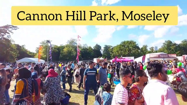 Big John's Birmingham Mela at Cannon Hill Park