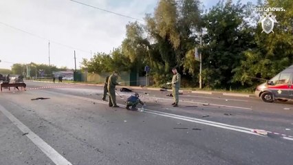 Asesinada la hija de un ideólogo del Kremlin