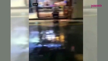 Kocaeli’deki doğa olayını görenlerin ağzı açık kaldı