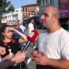 17 yaşındaki kız AKP'li vatandaşa isyan etti: "Yemek yeme, su içme, tuvalet de parayla s..mayalım mı?"