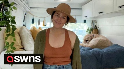 Woman left her husband, house and career behind to travel when she realised she was gay at 35