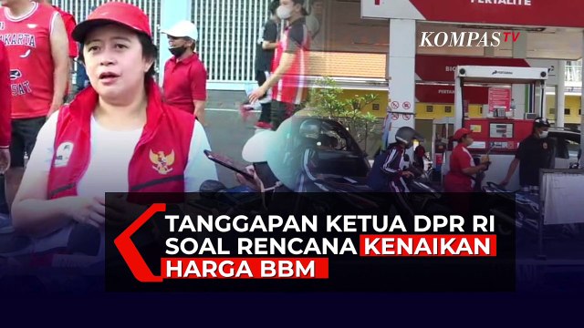 Tanggapan Puan Maharani Soal Rencana Pemerintah Naikkan Harga BBM Bersubsidi Pertalite dan Solar