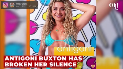 Love Island's Antigoni finally clears the air over rumoured feud with Ekin-Su
