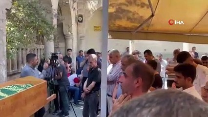 Gaziantep'teki feci kazada hayatını kaybeden İHA muhabir ve çalışanı son yolculuğuna uğurlandı