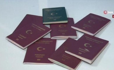 Yerli ve milli pasaport 25 Ağustos itibariyle üretilmeye başlanacak