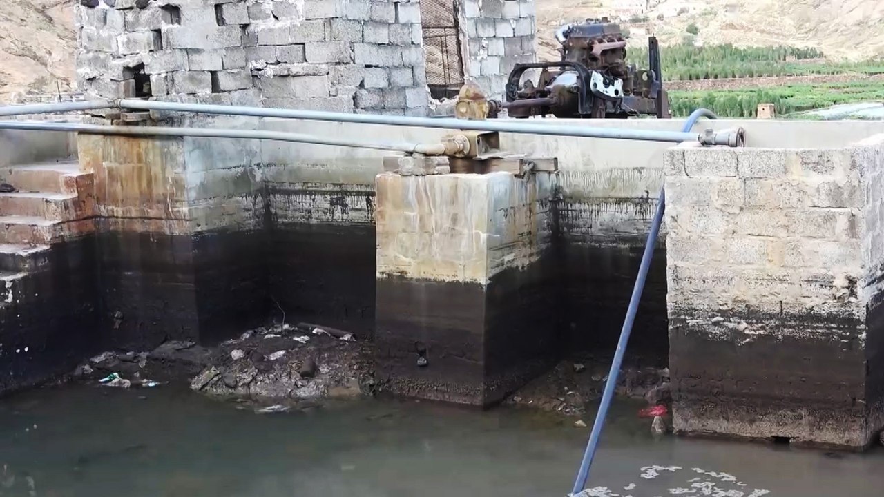 بسبب حفر الآبار.. استنزاف المياه الجوفية في حوض صنعاء باليمن