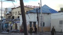 حركة الشباب تعلن مسؤوليتها عن هجوم على فندق في الصومال