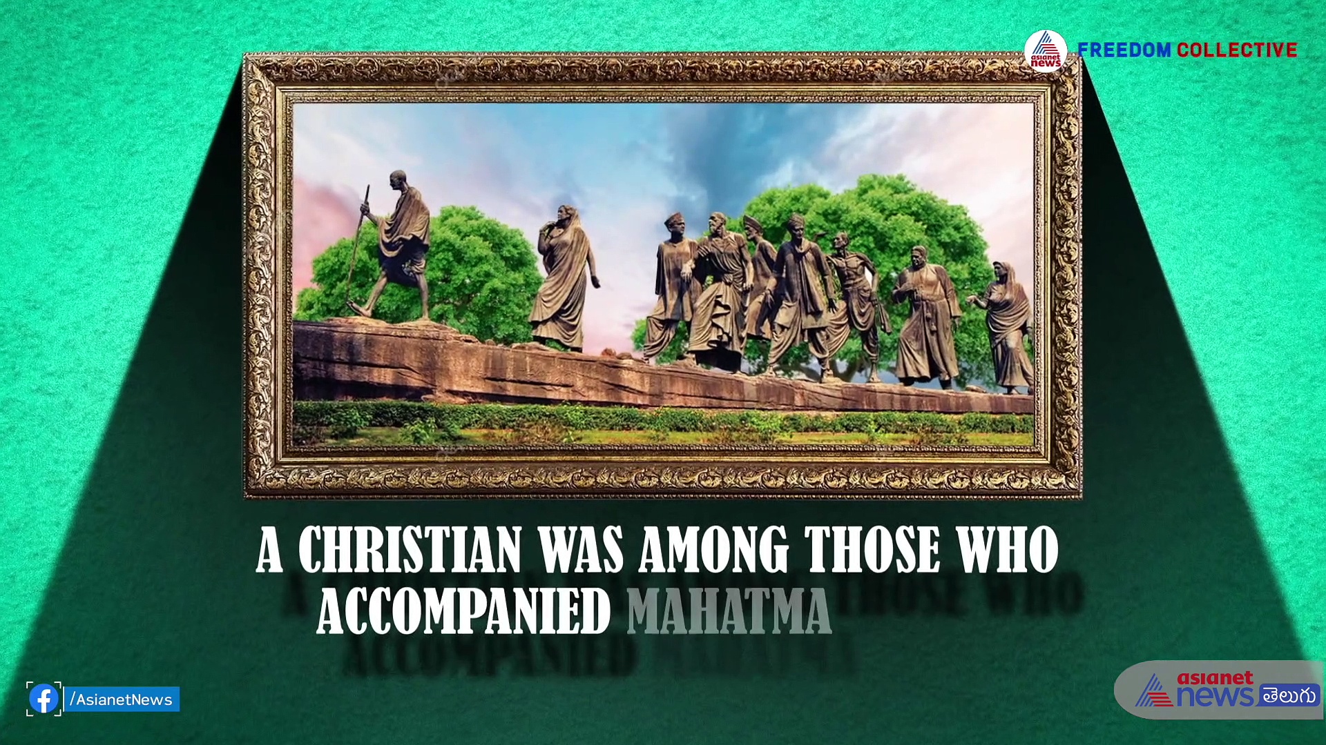 మ‌హాత్మా గాంధీతో క‌లిసి దండి మార్చ్ లో పాల్గొన్న ఏకైక క్రైస్తవుడు టైటస్ జి