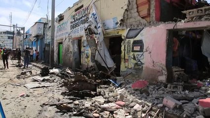 Son dakika haberleri! Mogadişu'da otele düzenlenen terör saldırısında ölenlerin sayısı 20'ye yükseldi