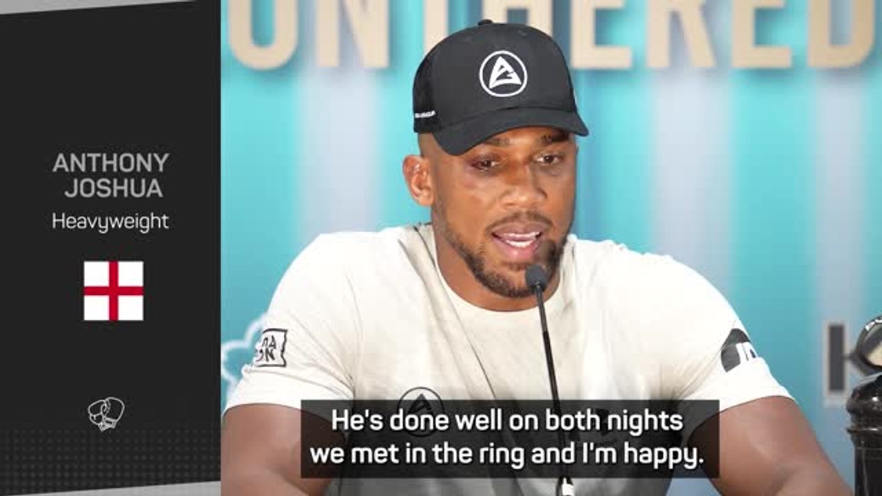 Usyk 'respects' AJ, as Brit explains post-match...