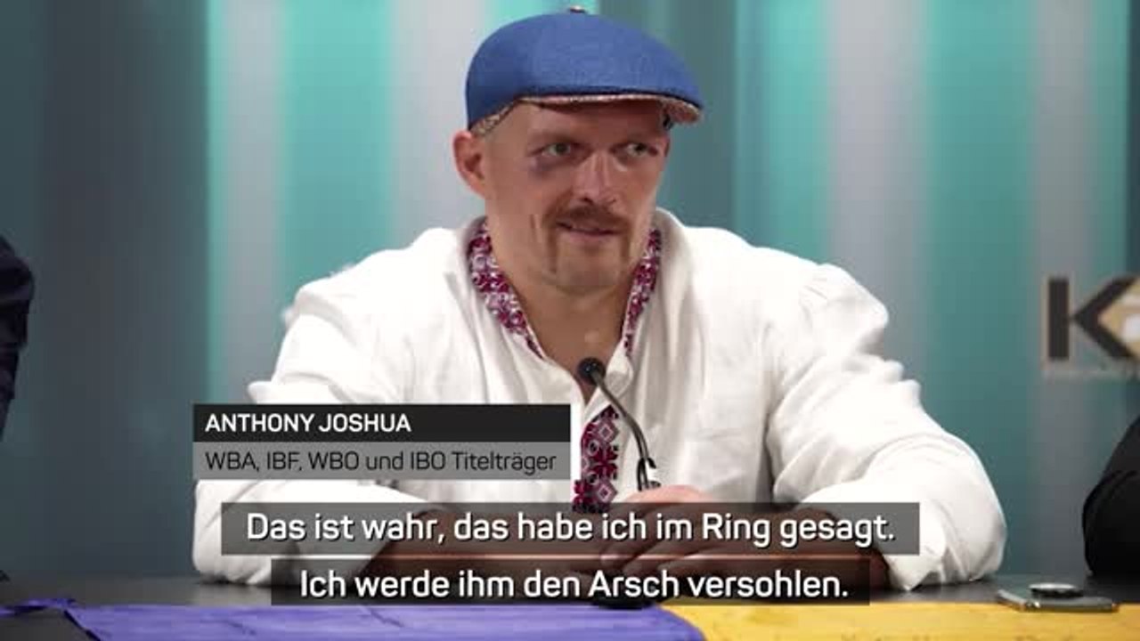 Usyk: "werde furys arsch versohlen"