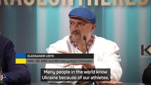 'Ukrainians never give up' - Usyk