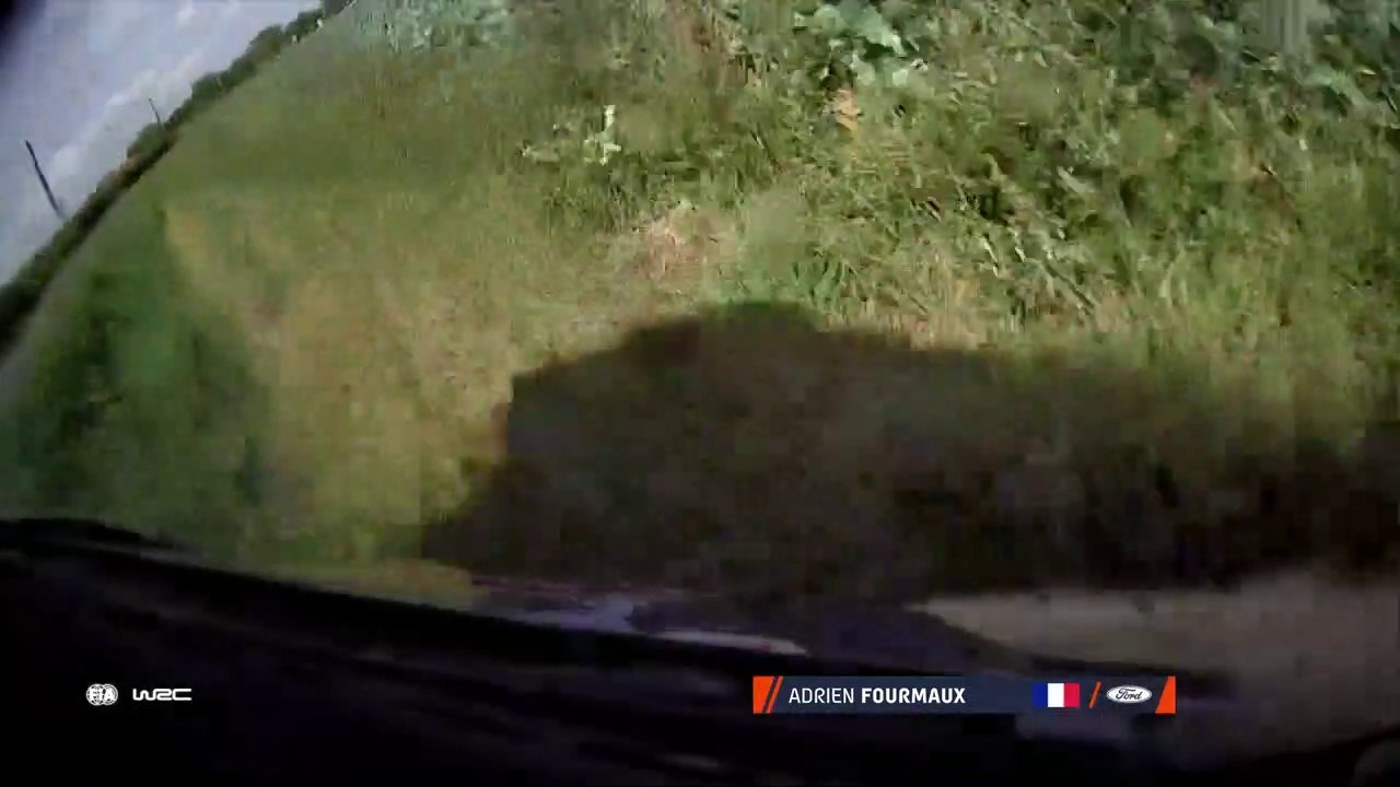 WRC Ypres 2022 SS18 Fourmaux Big Crash Onboard